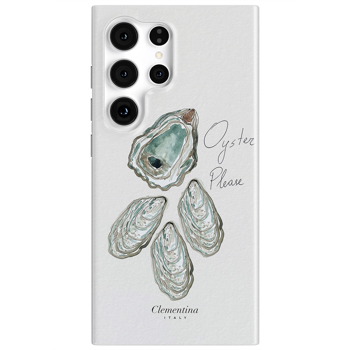 Oyster Please Magnetic Tough Phone Case