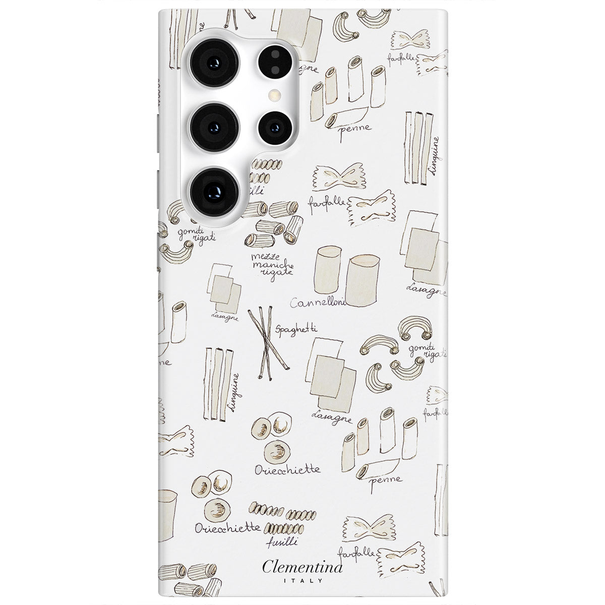 Pasta e Basta Magnetic Tough Phone Case