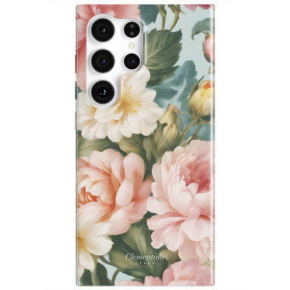 Peonies Magnetic Tough Phone Case
