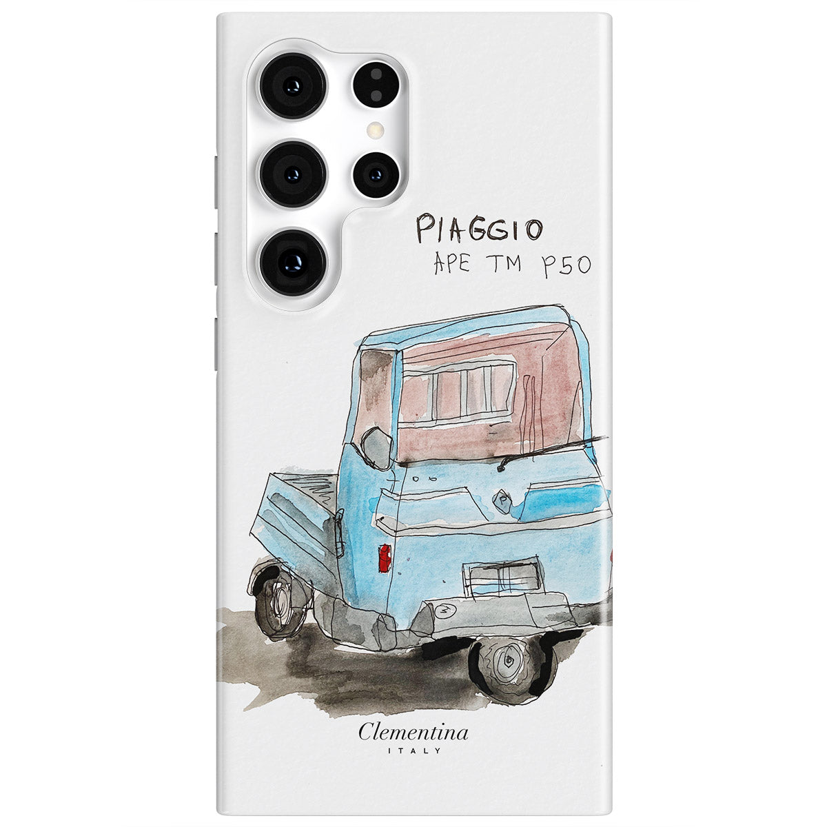 Piaggio Ape Magnetic Tough Phone Case