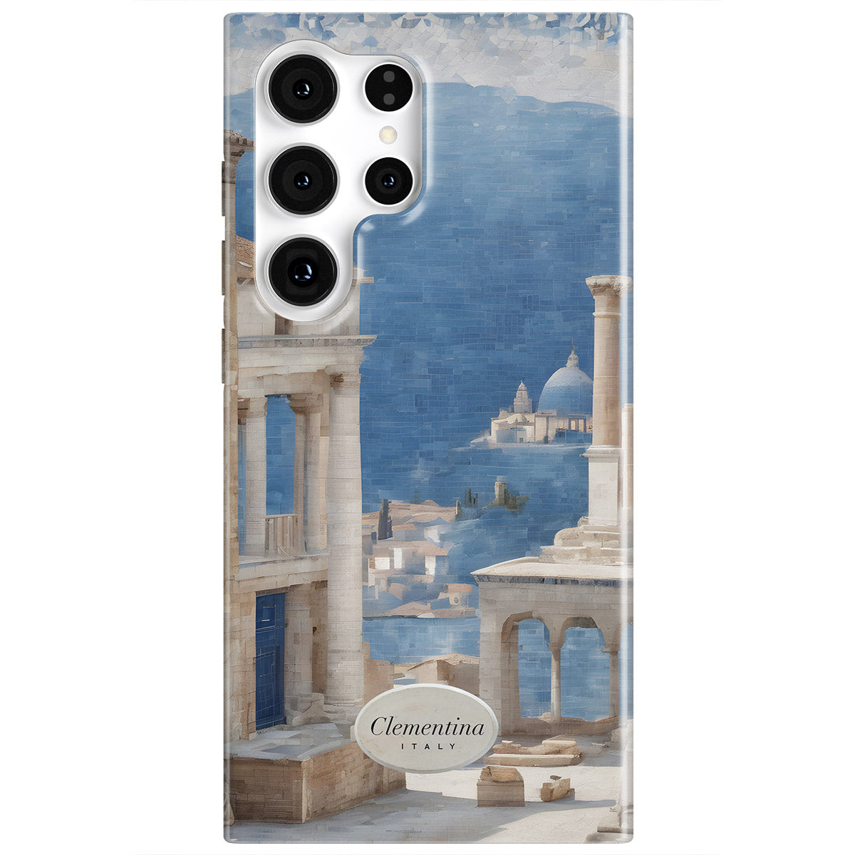 Pompeii Snap Case