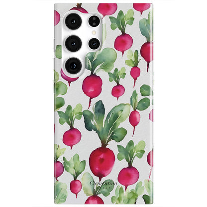 Radish Snap Case