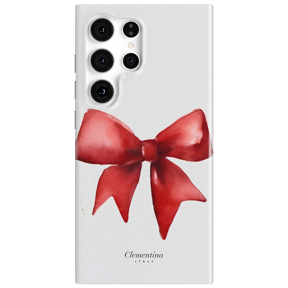 Red Bow Snap Case