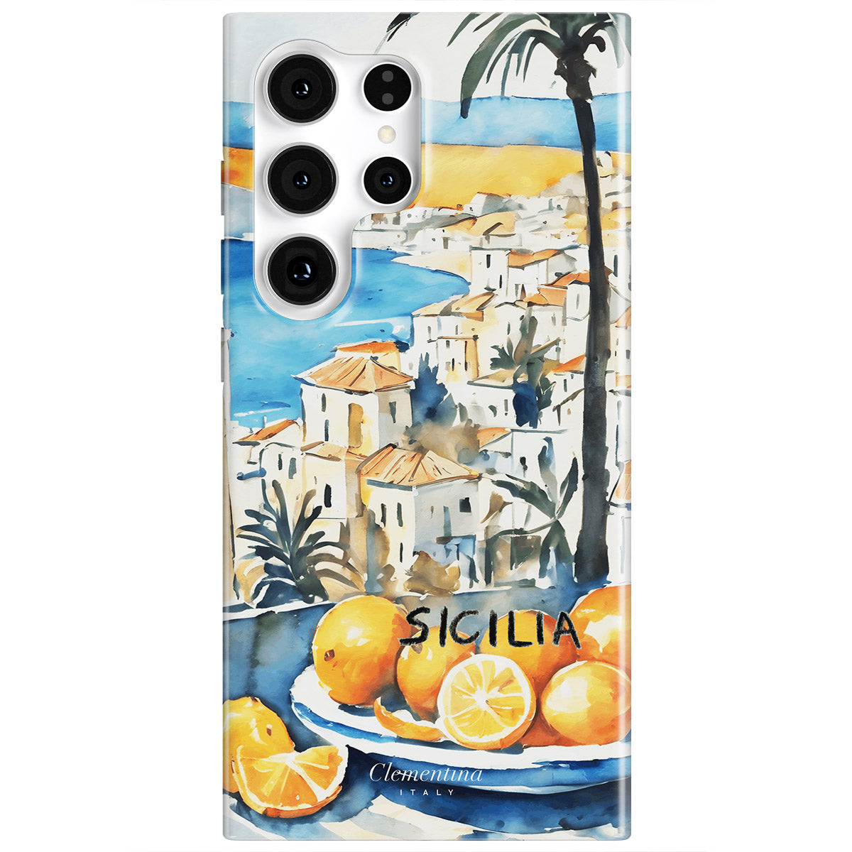 Sicilia Snap Case