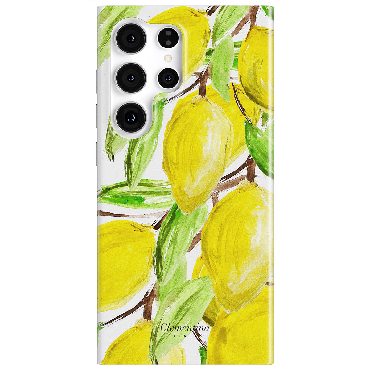 Sicilian Lemons Magnetic Tough Phone Case