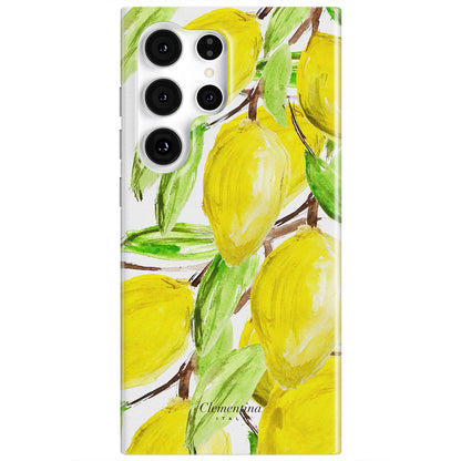 Sicilian Lemons Magnetic Tough Phone Case