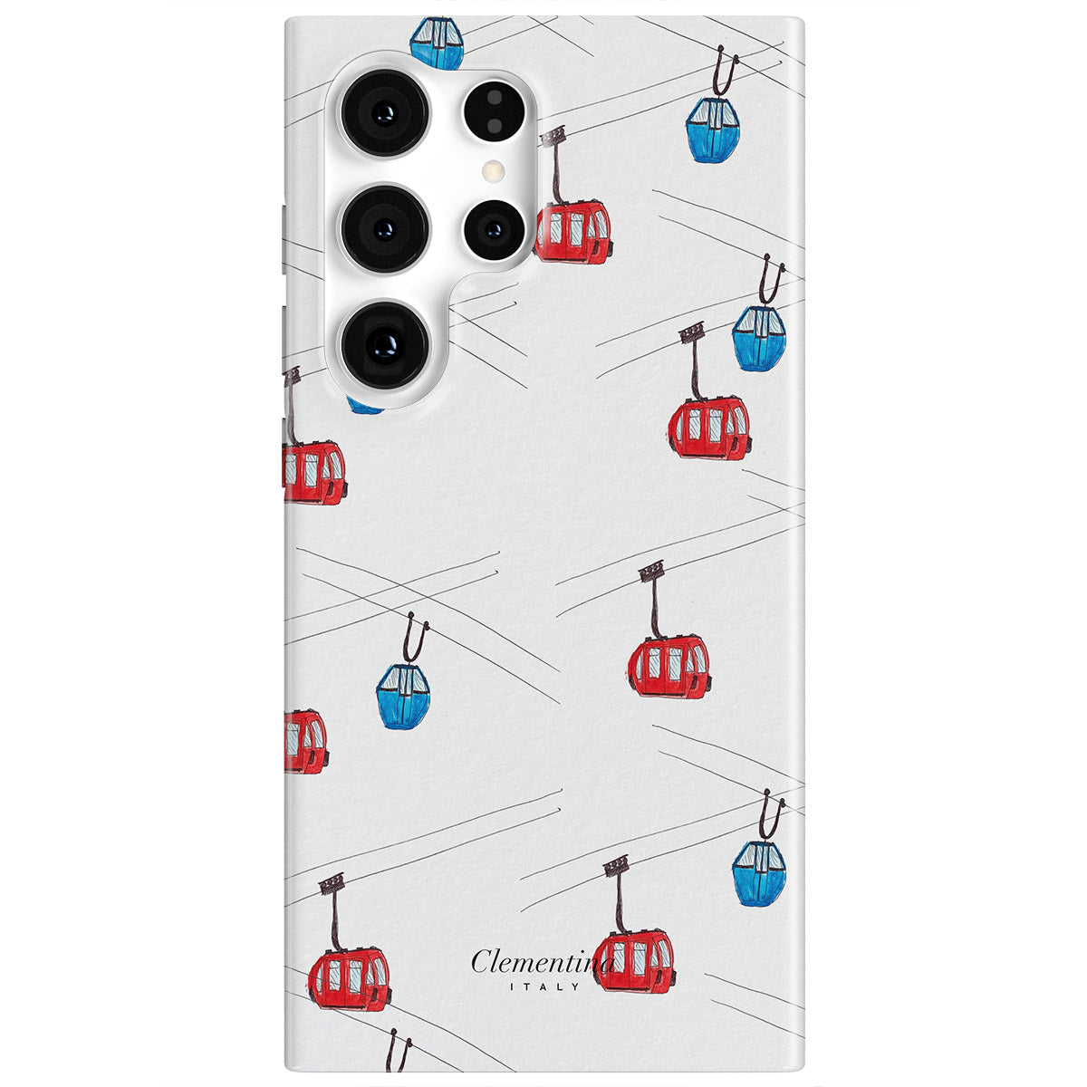 Ski Lifts Magnetic Tough Phone Case