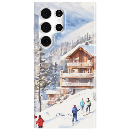 Ski Resort Snap Case