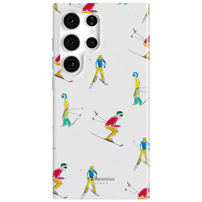 Skiers Magnetic Tough Phone Case