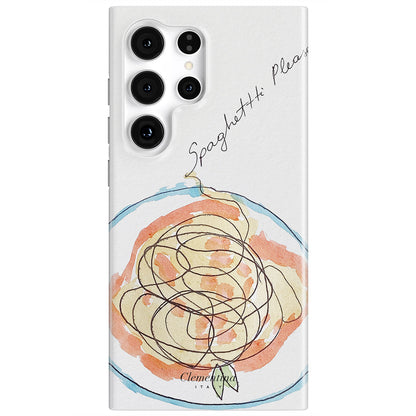 Spaghetti Please Magnetic Tough Phone Case