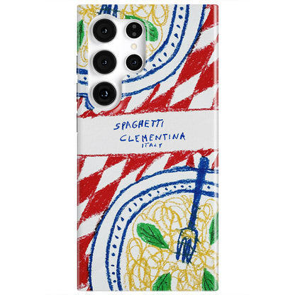 Spaghetti Magnetic Tough Phone Case