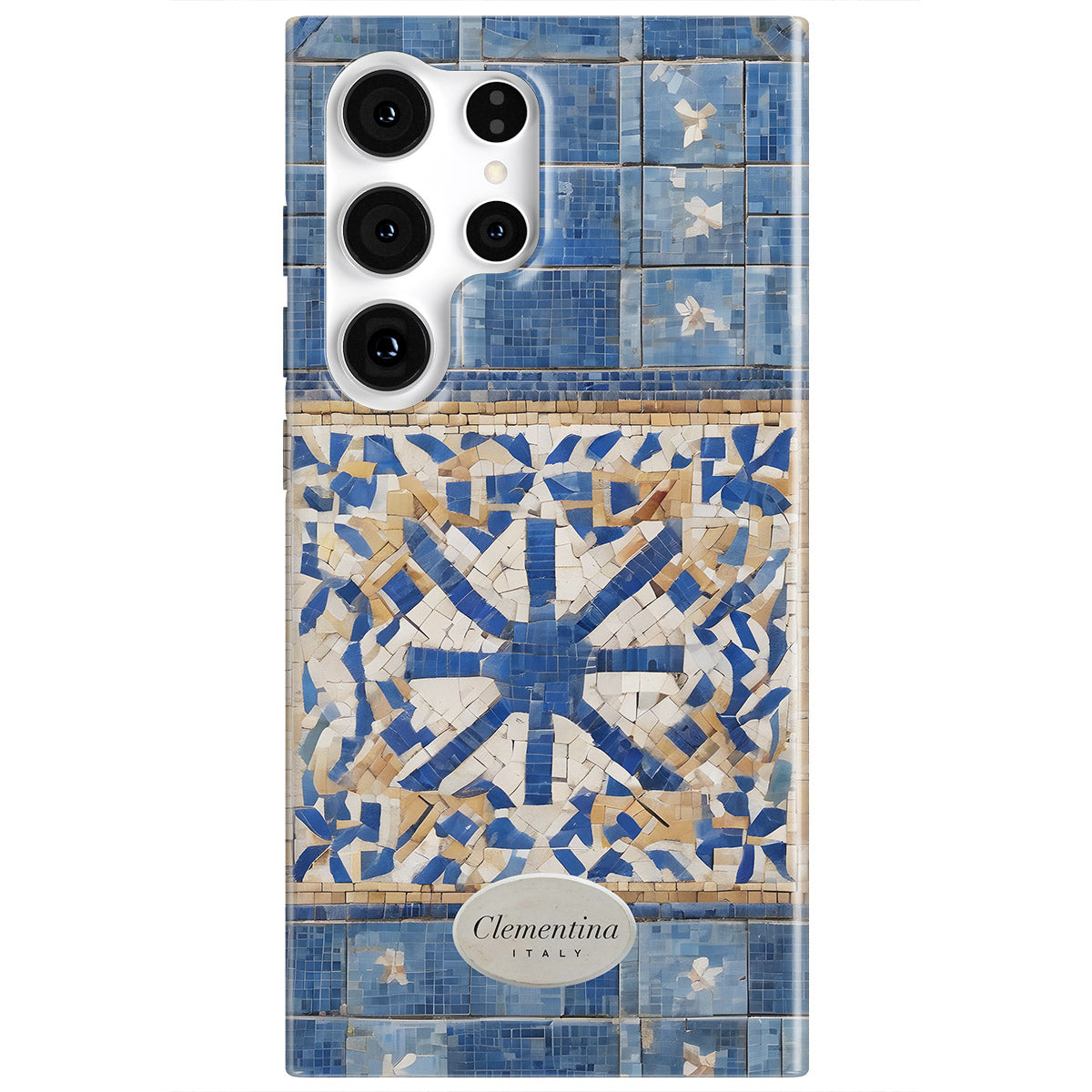 Roman Mosaic Magnetic Tough Phone Case
