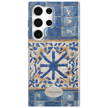 Roman Mosaic Magnetic Tough Phone Case