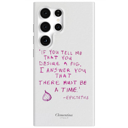 Epictetus Snap Case