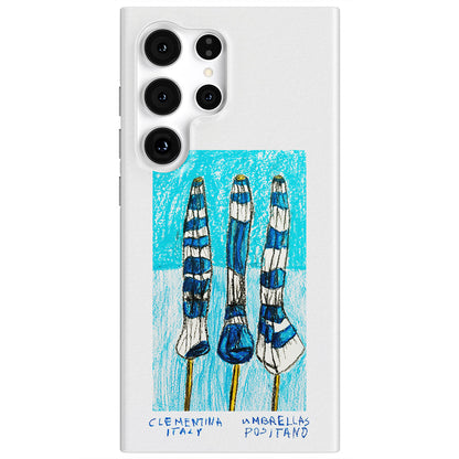 Umbrellas in Positano Magnetic Tough Phone Case
