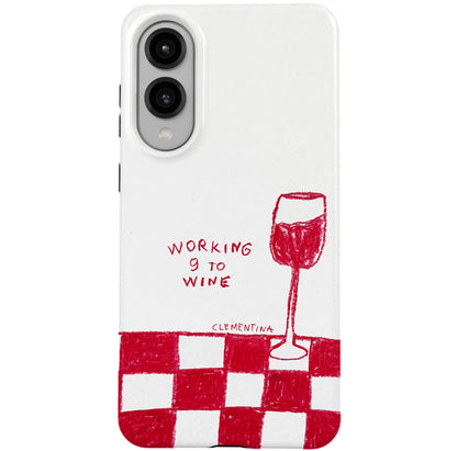 9 to Wine Tough Case