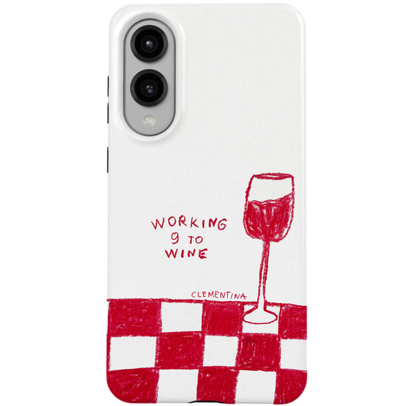 9 to Wine Tough Case