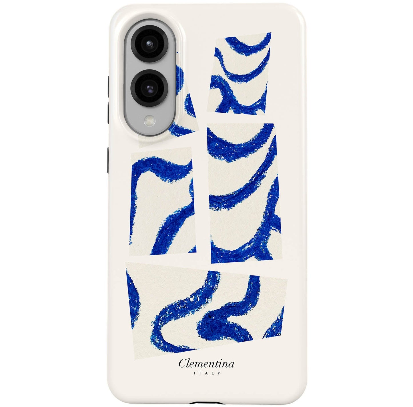 Abstract Wave Tough Case