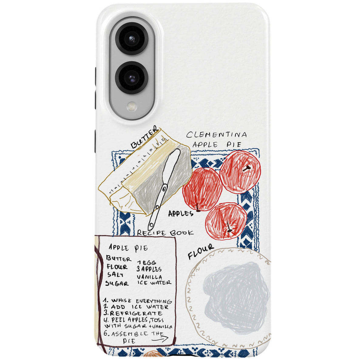 Apple Pie Tough Case