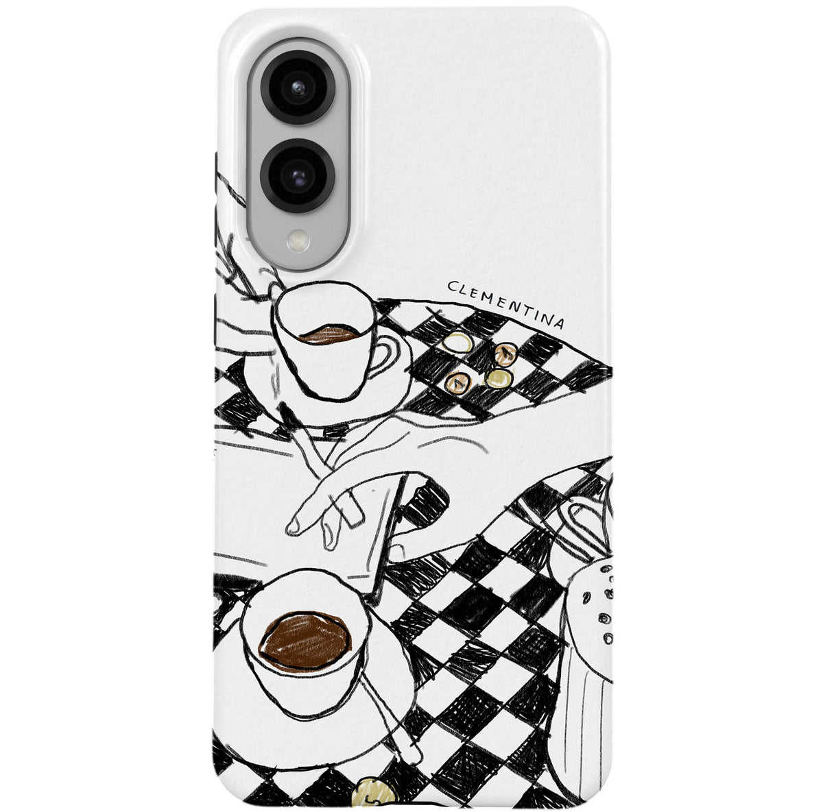 Caffe Clementina Tough Case