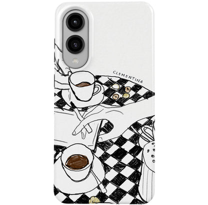 Caffe Clementina Tough Case