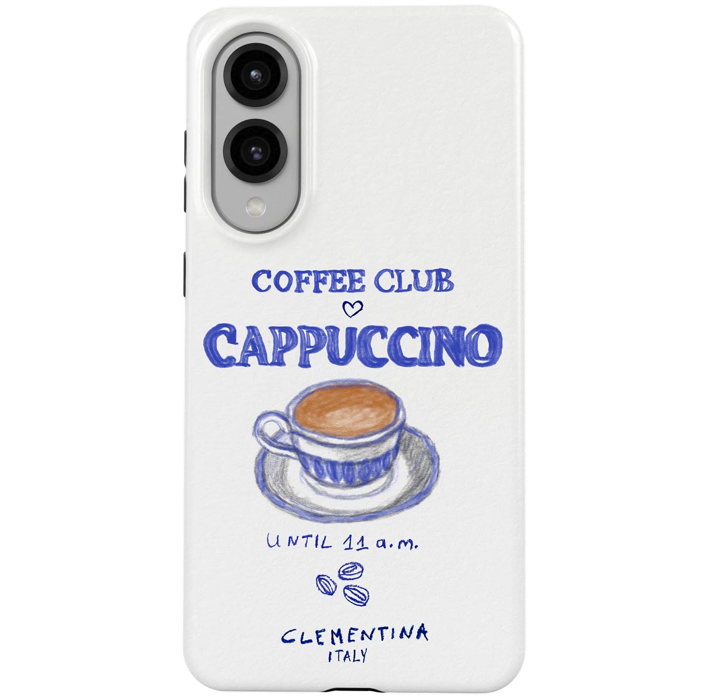 Cappuccino Tough Case