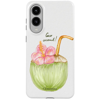 Ciao Coconut Tough Case