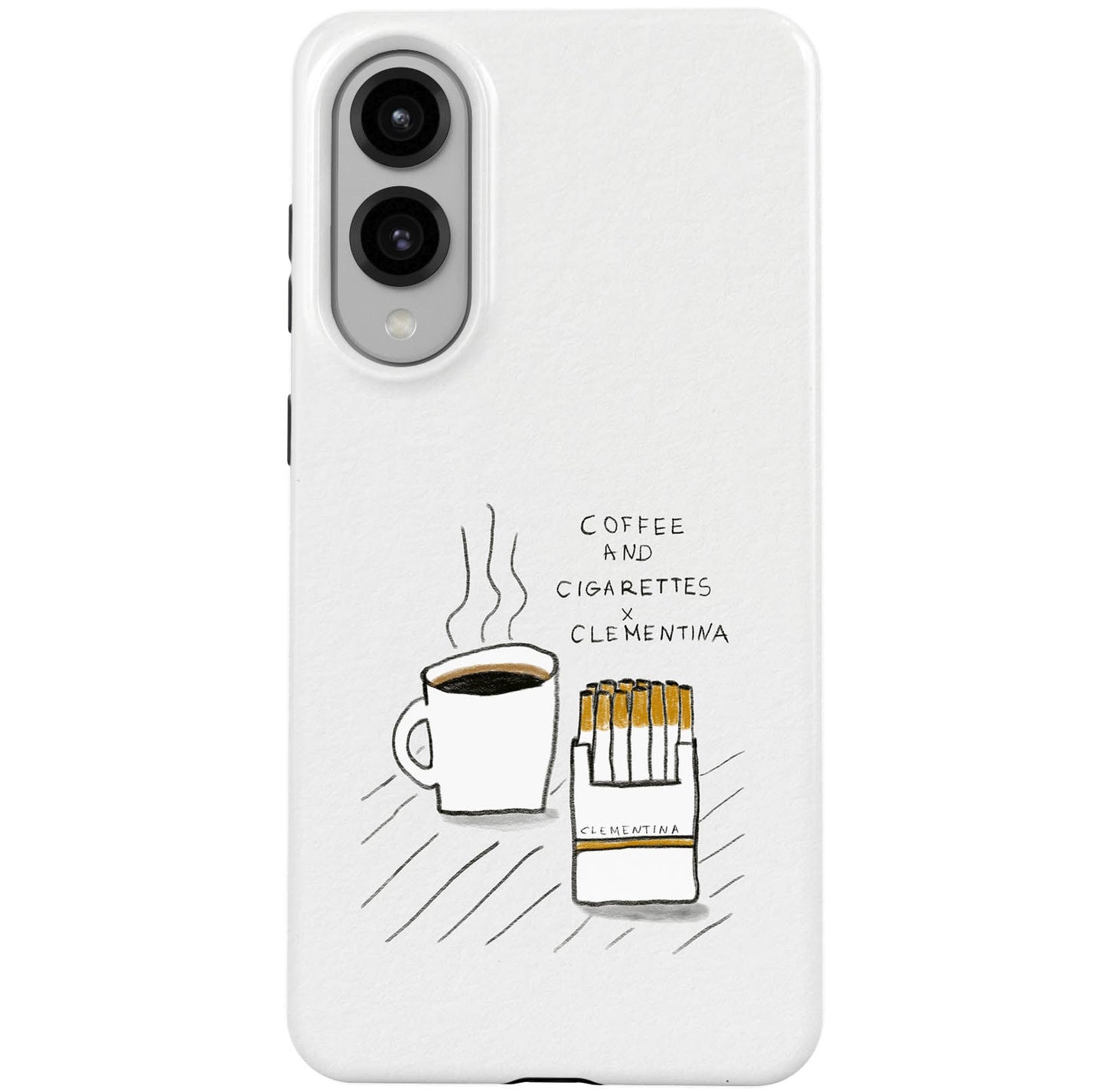 Coffee and Cigarettes Tough Case