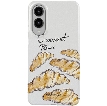 Croissant Please Tough Case