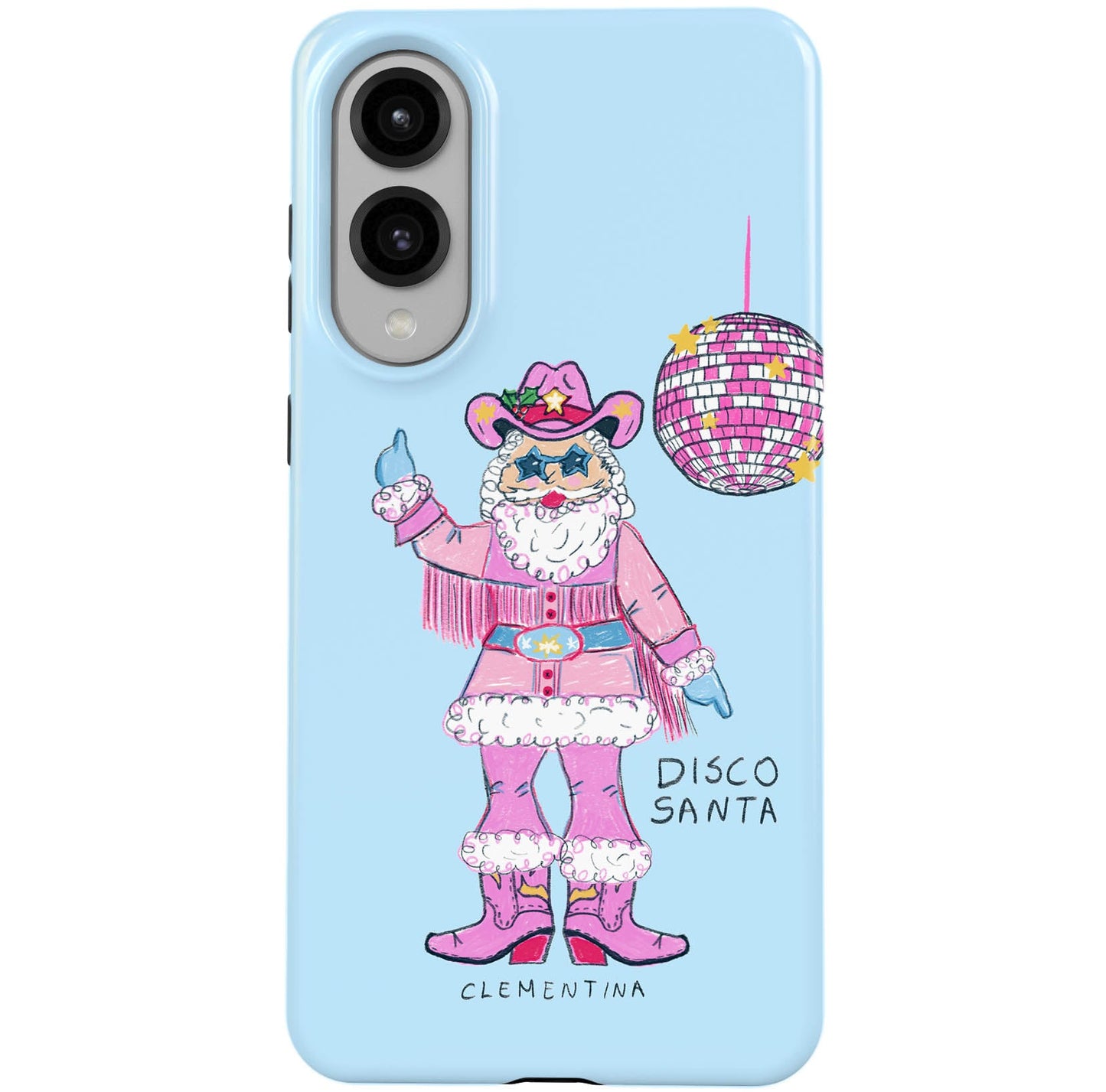 Disco Santa Tough Case