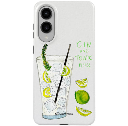 Gin & Tonic Tough Case