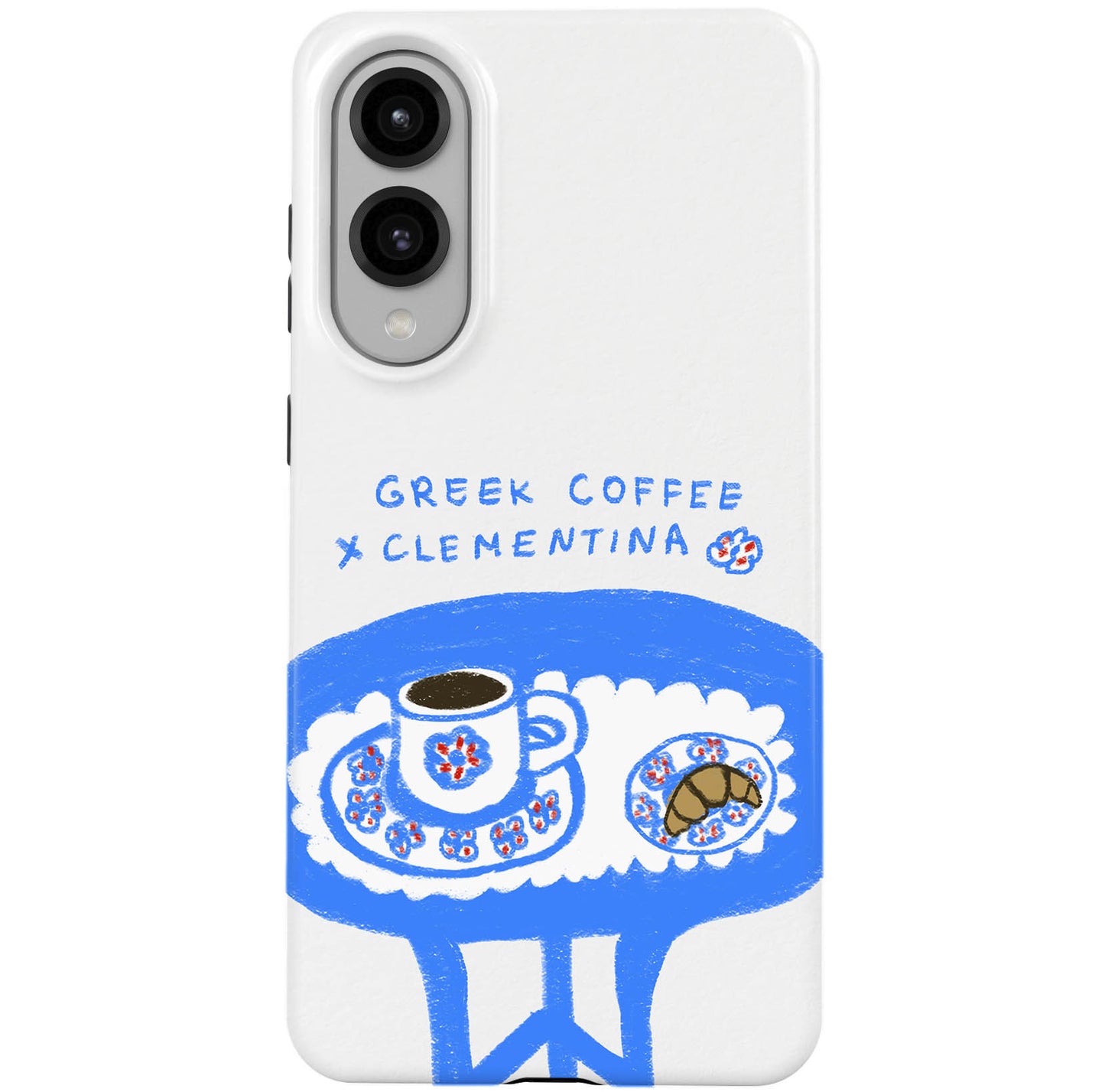 Greek Coffee Tough Case