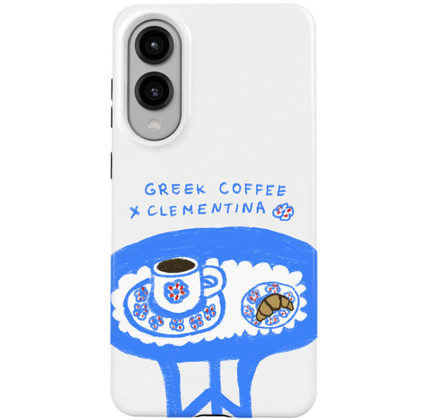 Greek Coffee Tough Case