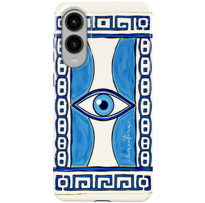 Greek Eye Tough Case