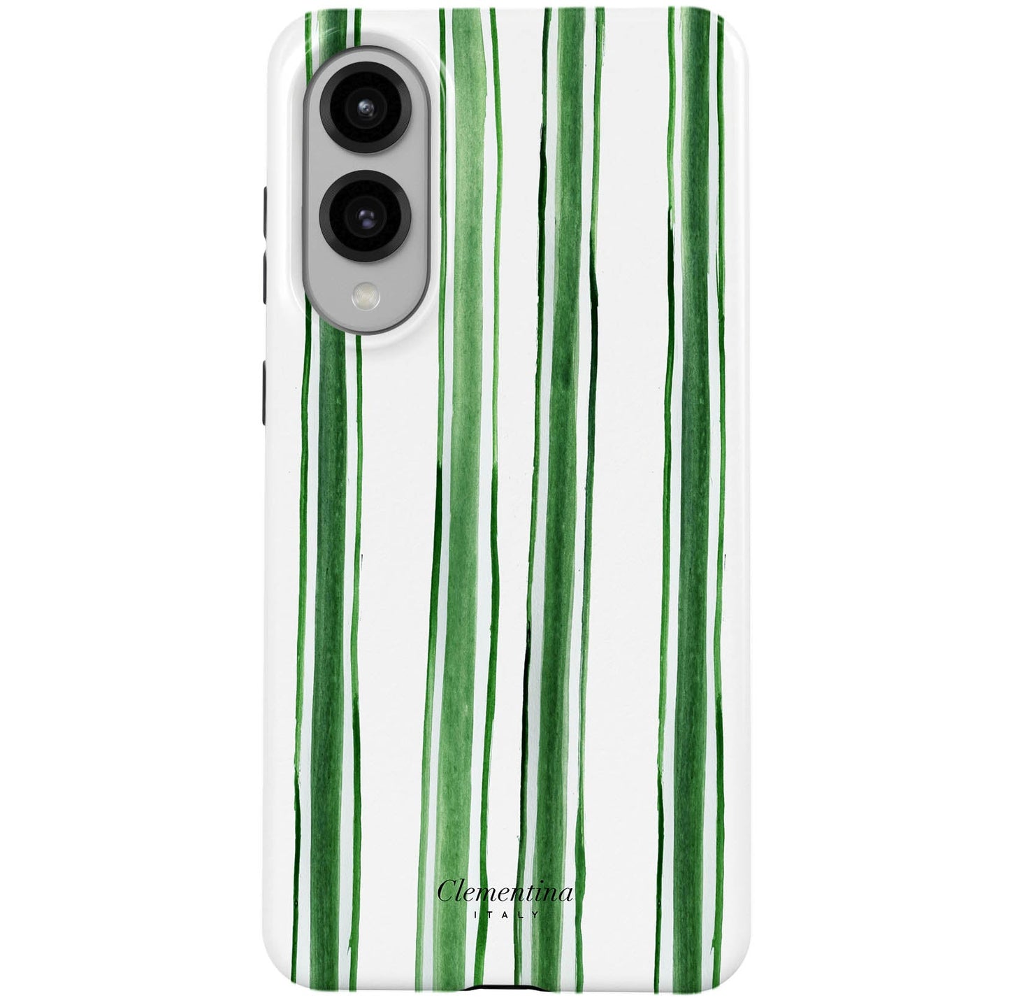 Green Stripes Tough Case