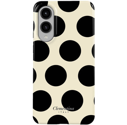 Large Polka Dots Tough Case