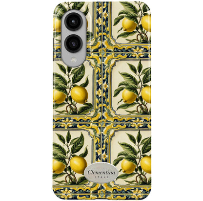 Lemon Tile Tough Case
