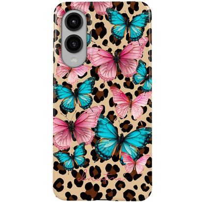 Leopard & Butterflies Tough Case