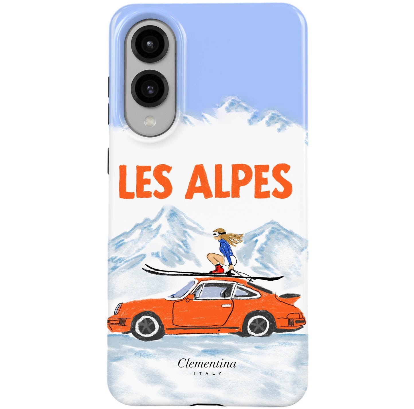 Les Alpes Tough Case
