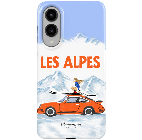 Les Alpes Tough Case