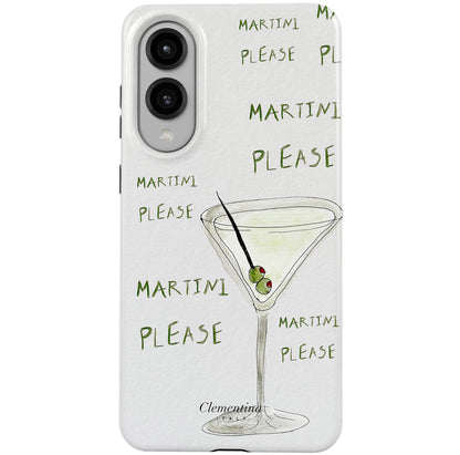 Martini Please Tough Case