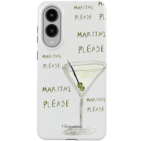 Martini Please Tough Case