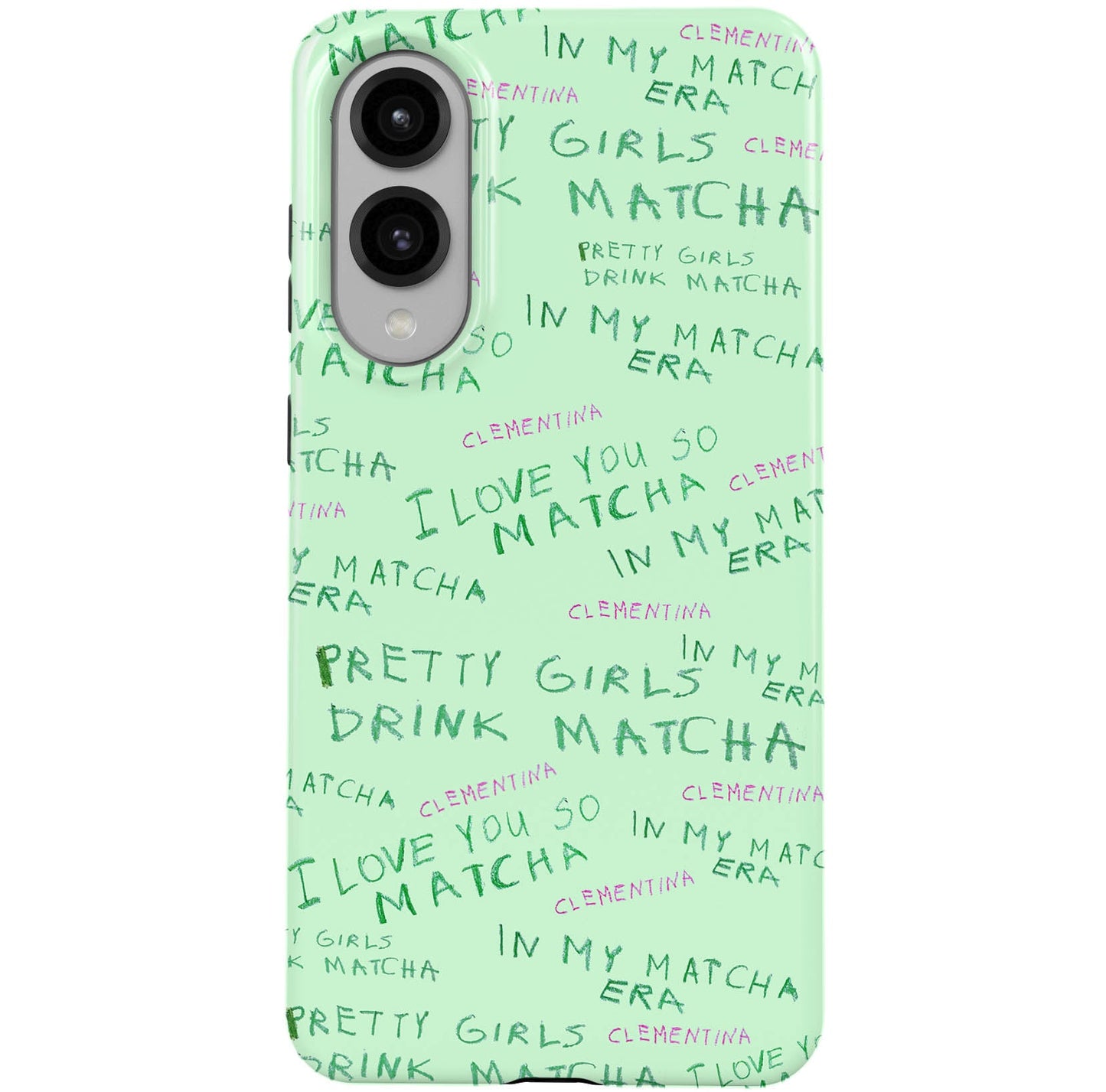 Matcha Philosophy Tough Case