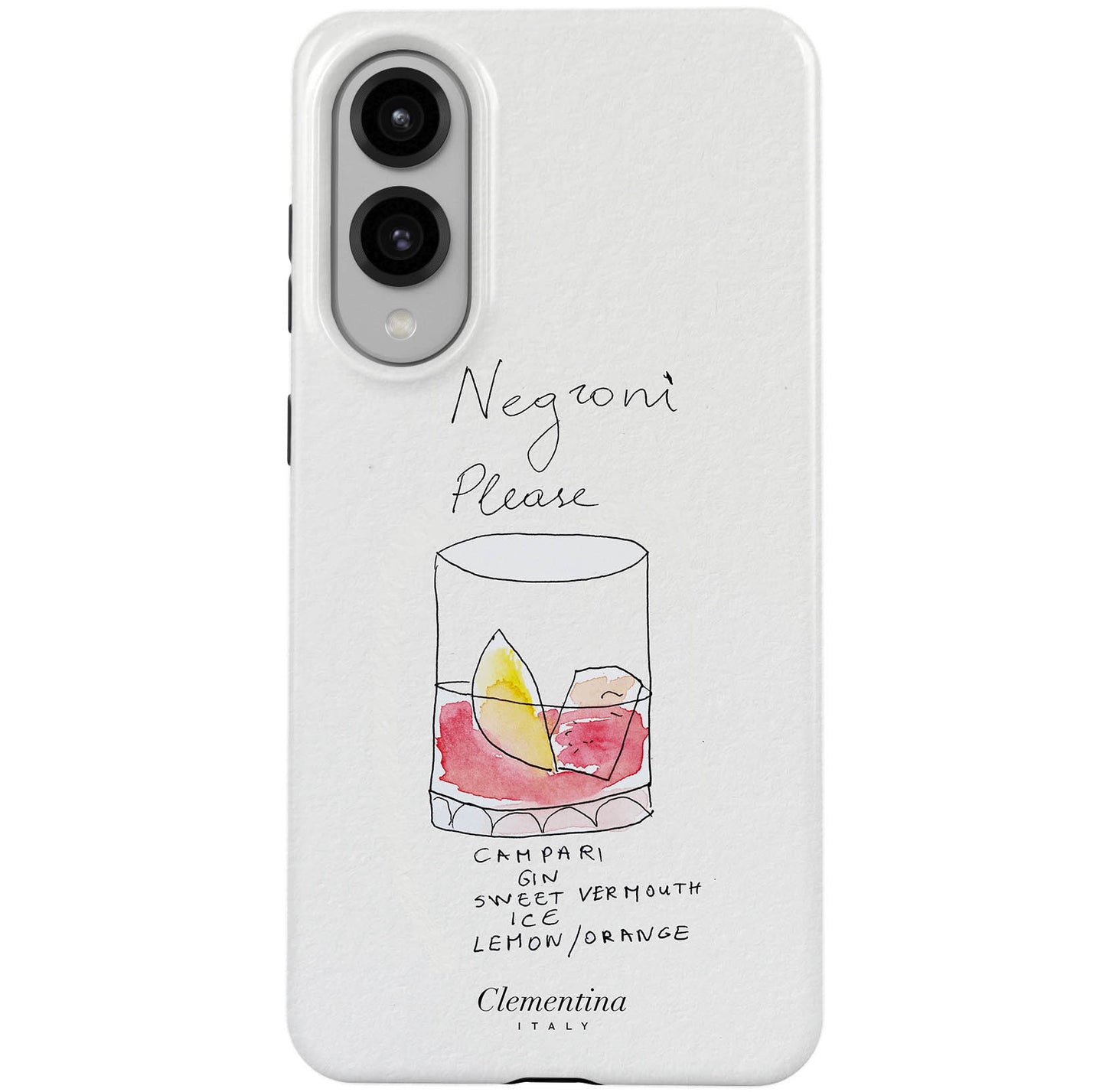 Negroni Please Tough Case