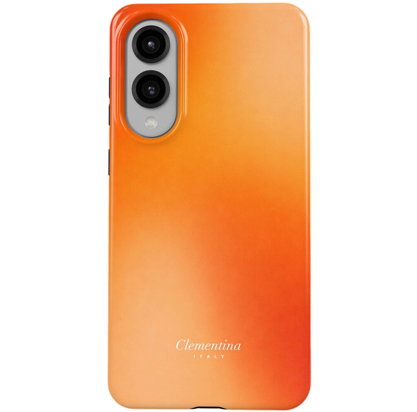 Orange Aura Tough Case
