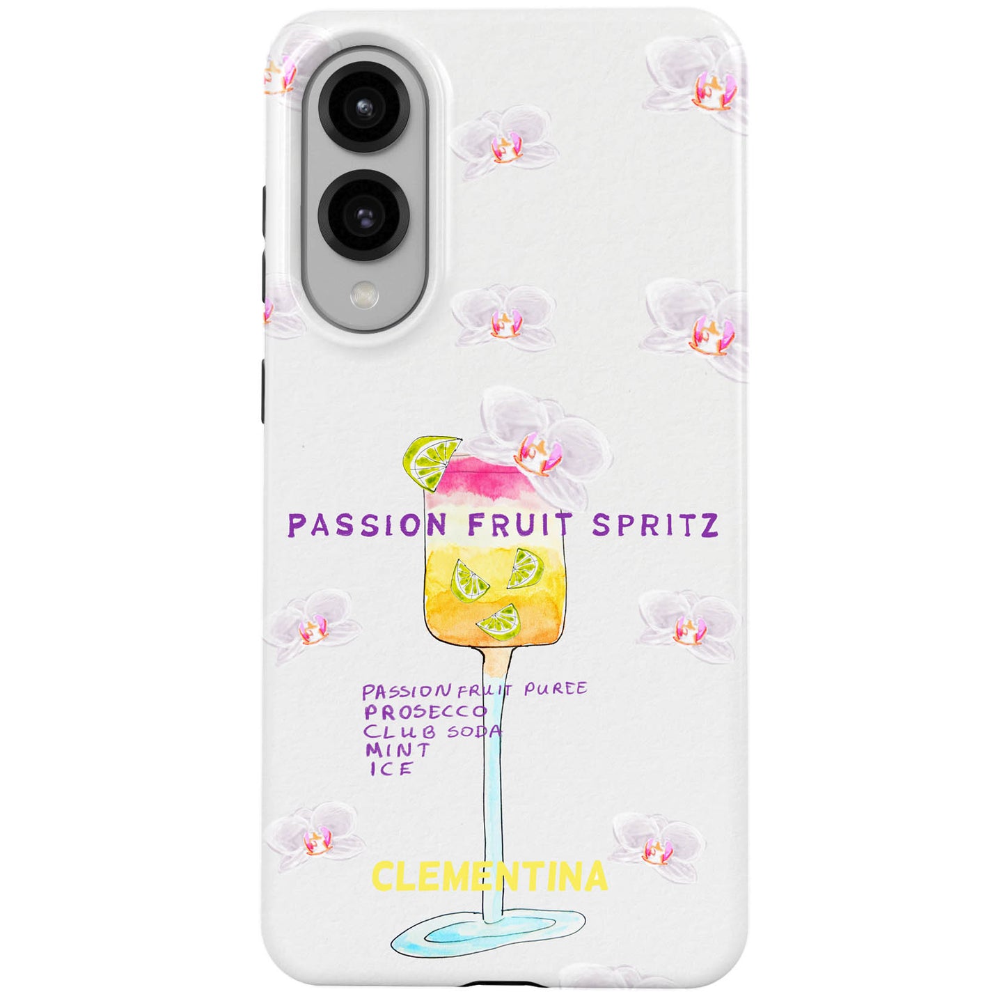 Passion Fruit Spritz Tough Case