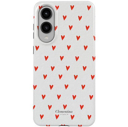 Petite Hearts Tough Case