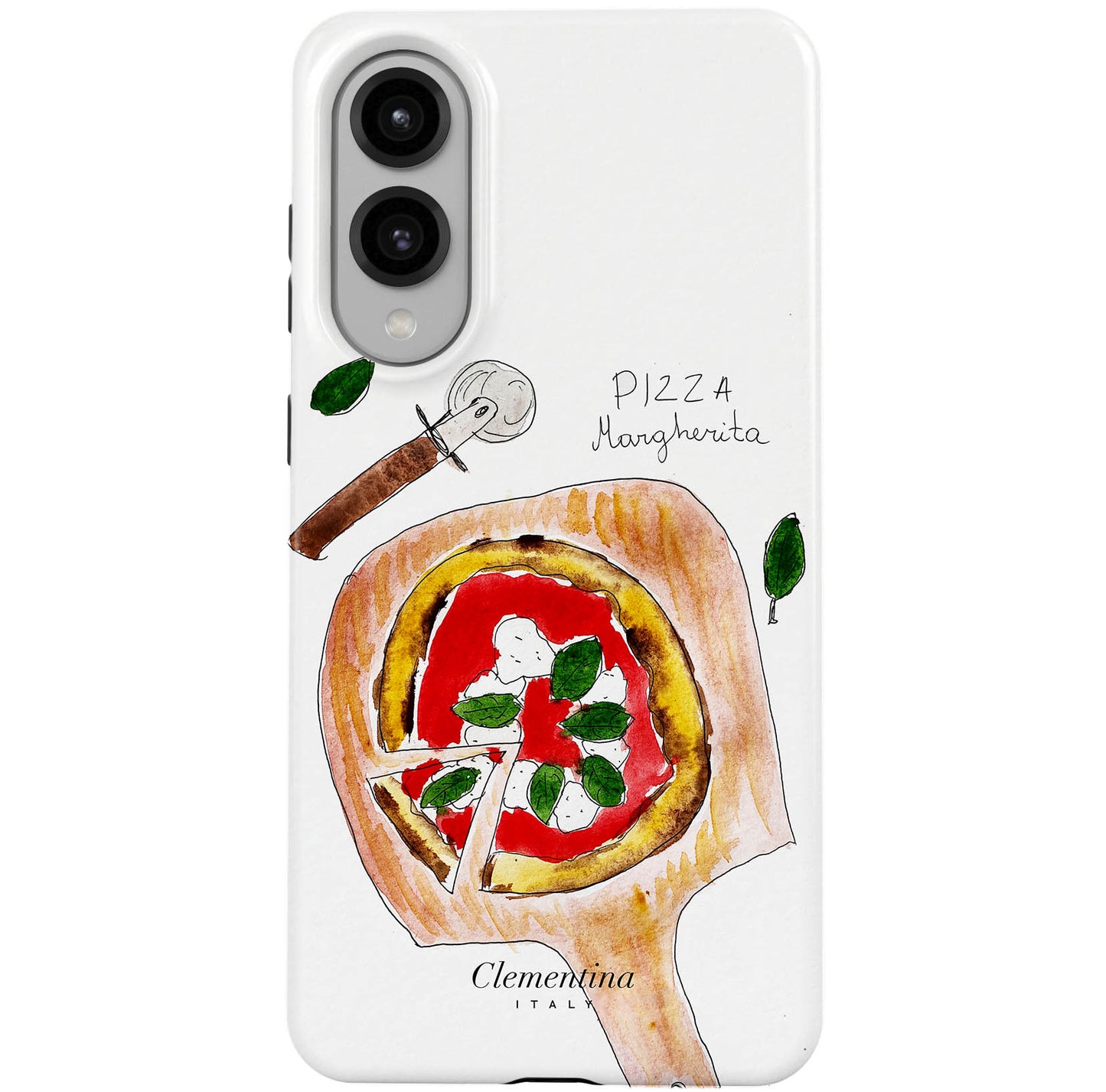 Pizza Margherita Tough Case