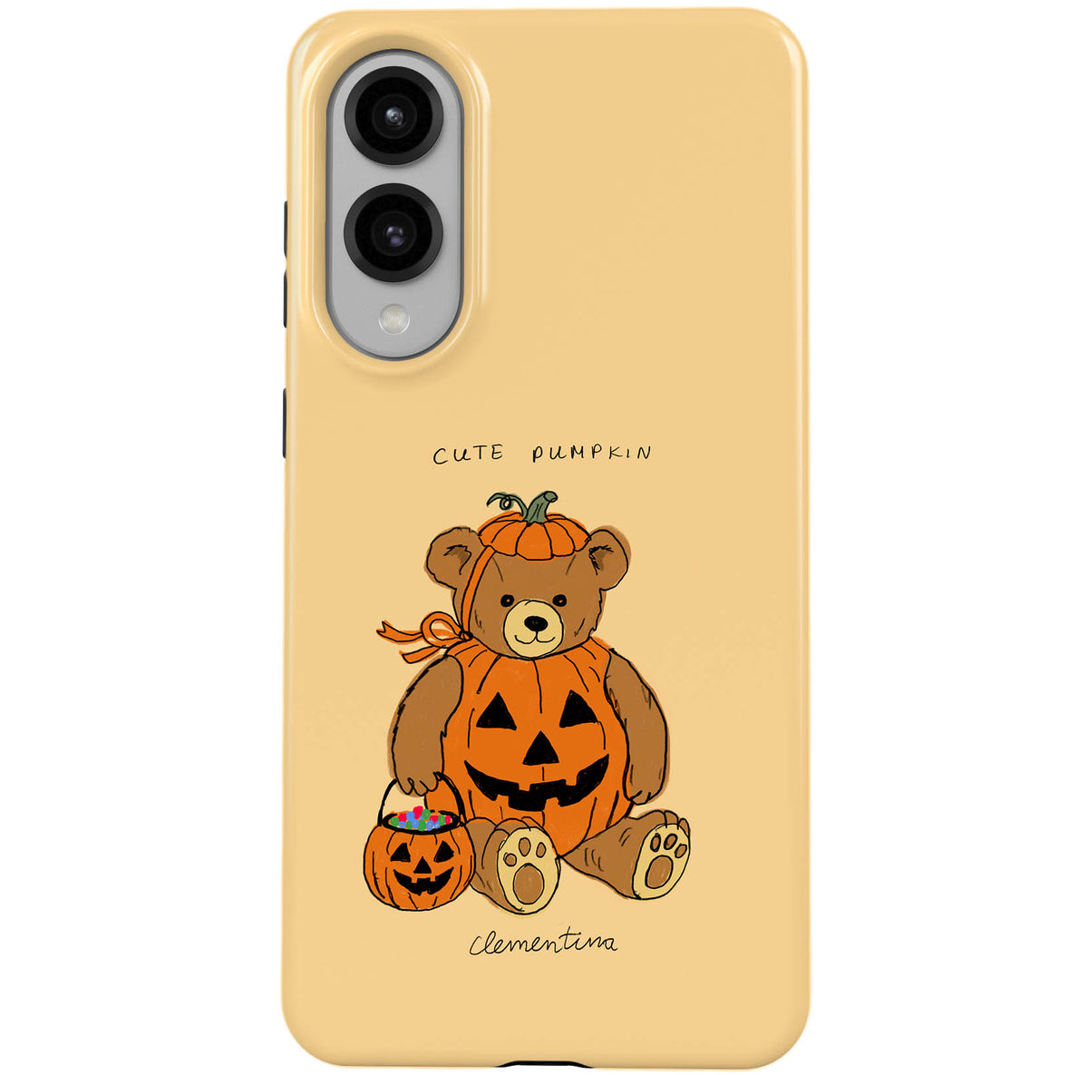 Pumpkin Bear Tough Case