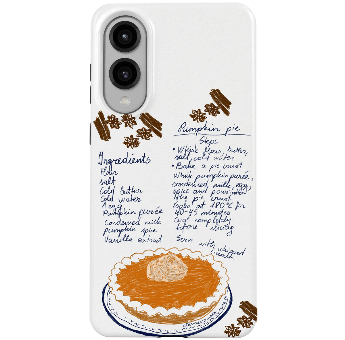 Pumpkin Pie Tough Case
